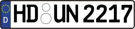 HD-UN2217
