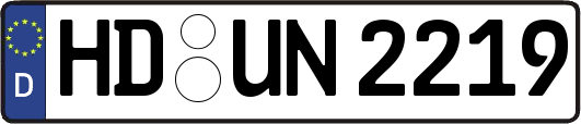 HD-UN2219