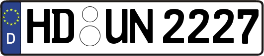 HD-UN2227