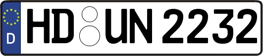 HD-UN2232