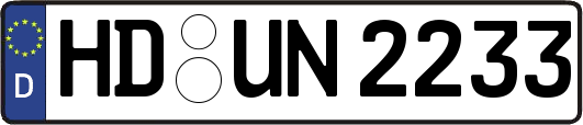 HD-UN2233