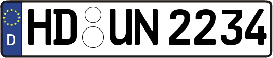 HD-UN2234