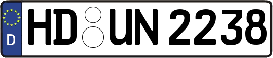 HD-UN2238