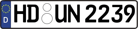 HD-UN2239