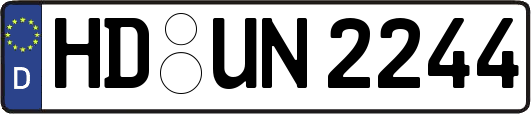 HD-UN2244