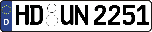 HD-UN2251