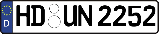 HD-UN2252