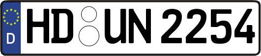 HD-UN2254