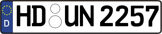 HD-UN2257