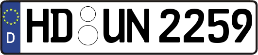HD-UN2259