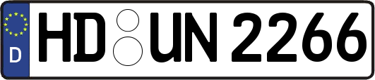 HD-UN2266