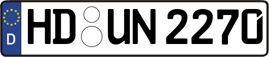HD-UN2270