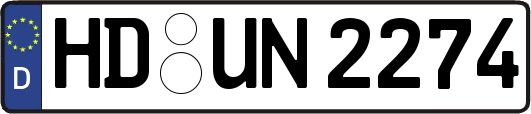 HD-UN2274