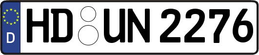 HD-UN2276
