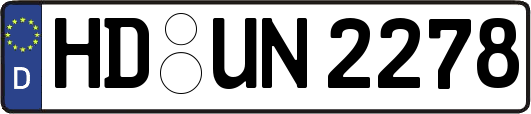 HD-UN2278