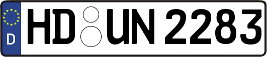 HD-UN2283