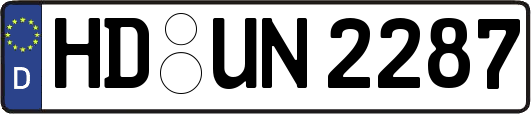 HD-UN2287