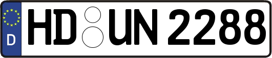 HD-UN2288