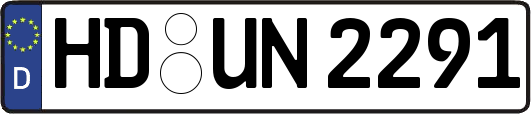 HD-UN2291