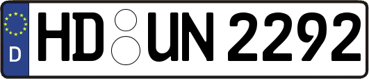HD-UN2292