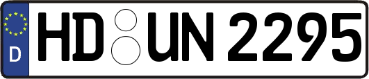 HD-UN2295