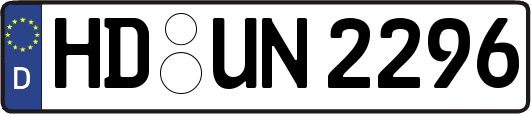 HD-UN2296