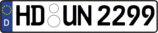 HD-UN2299