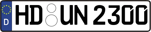 HD-UN2300