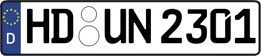 HD-UN2301