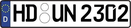 HD-UN2302