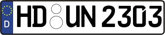HD-UN2303
