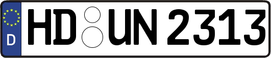 HD-UN2313