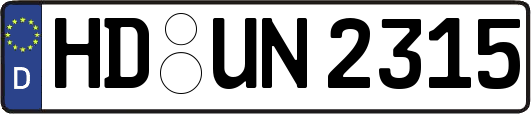 HD-UN2315