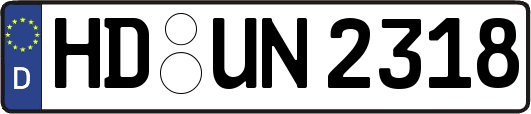 HD-UN2318