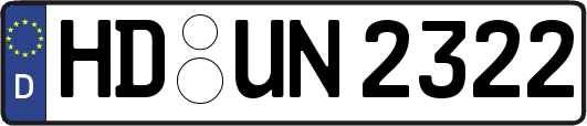 HD-UN2322