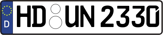 HD-UN2330