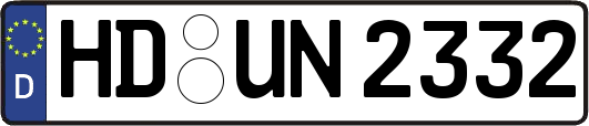 HD-UN2332