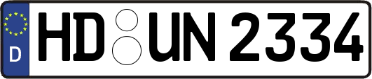 HD-UN2334