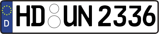 HD-UN2336