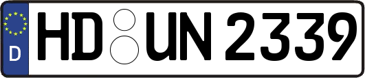 HD-UN2339