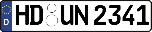 HD-UN2341