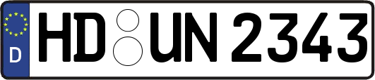 HD-UN2343