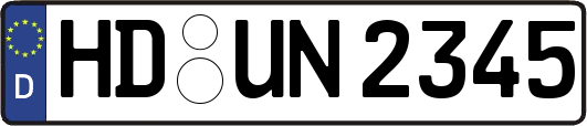 HD-UN2345