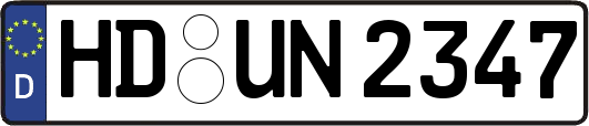 HD-UN2347