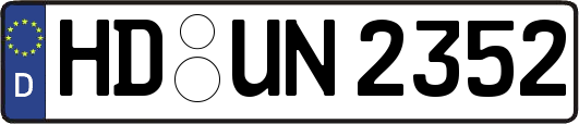 HD-UN2352
