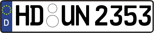 HD-UN2353