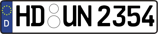 HD-UN2354
