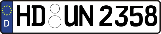 HD-UN2358