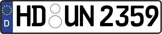 HD-UN2359