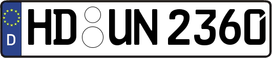 HD-UN2360